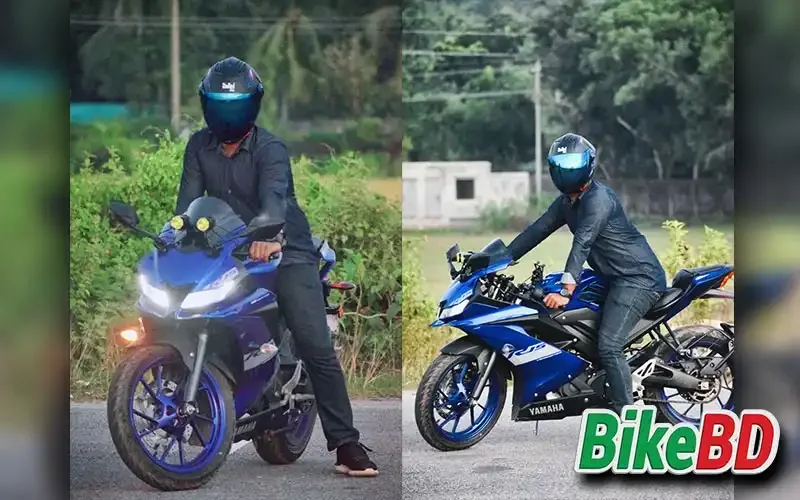 Yamaha R15 V3 Indian Version